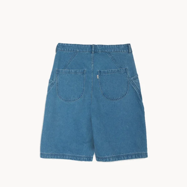 YMC Twister Shorts - Indigo