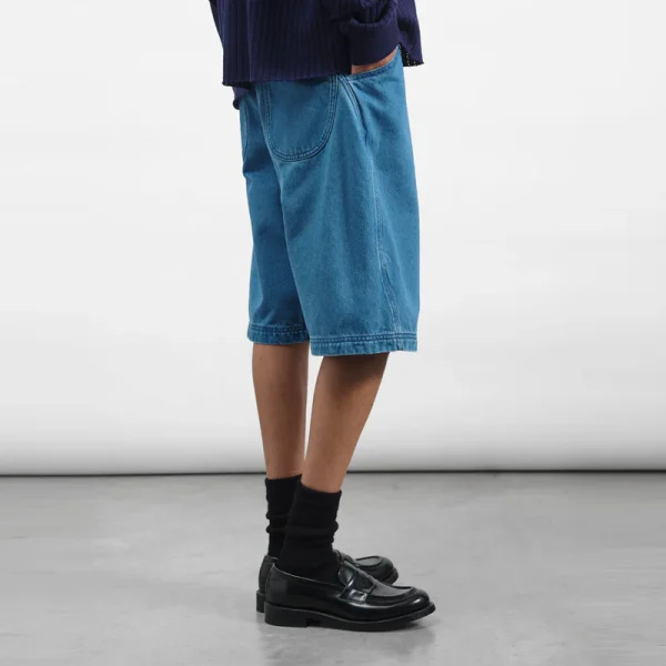 YMC Twister Shorts - Indigo