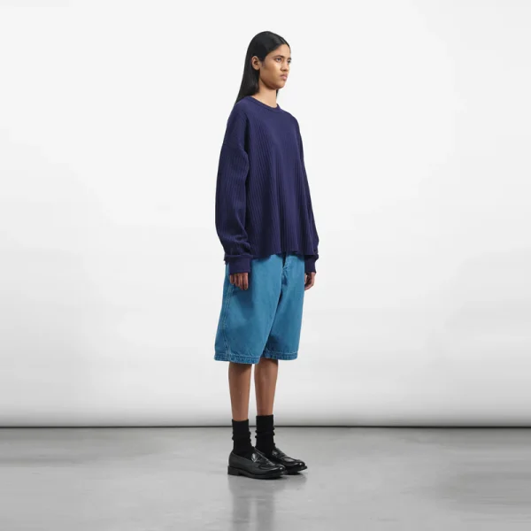 YMC Twister Shorts - Indigo