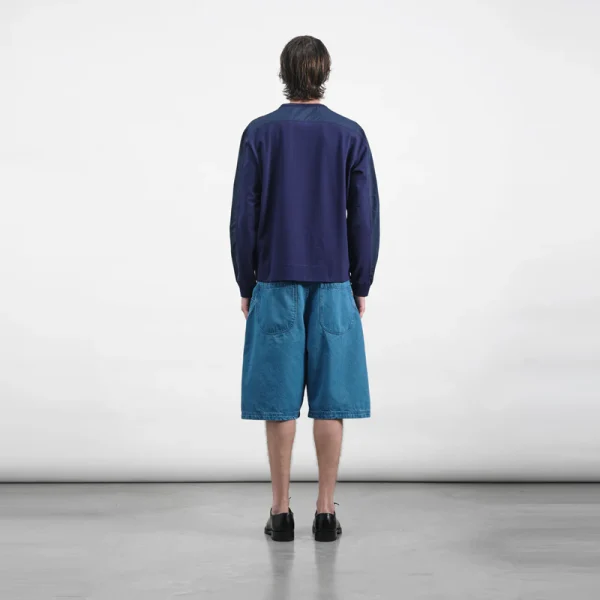 YMC Twister Shorts - Indigo