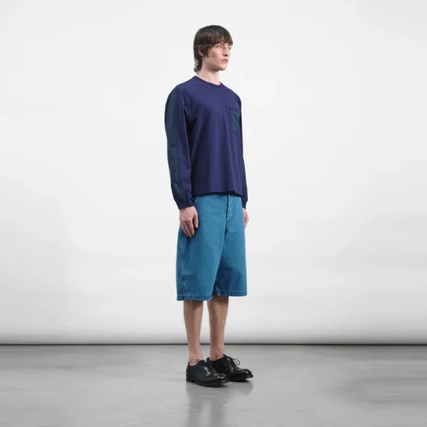 YMC Twister Shorts - Indigo