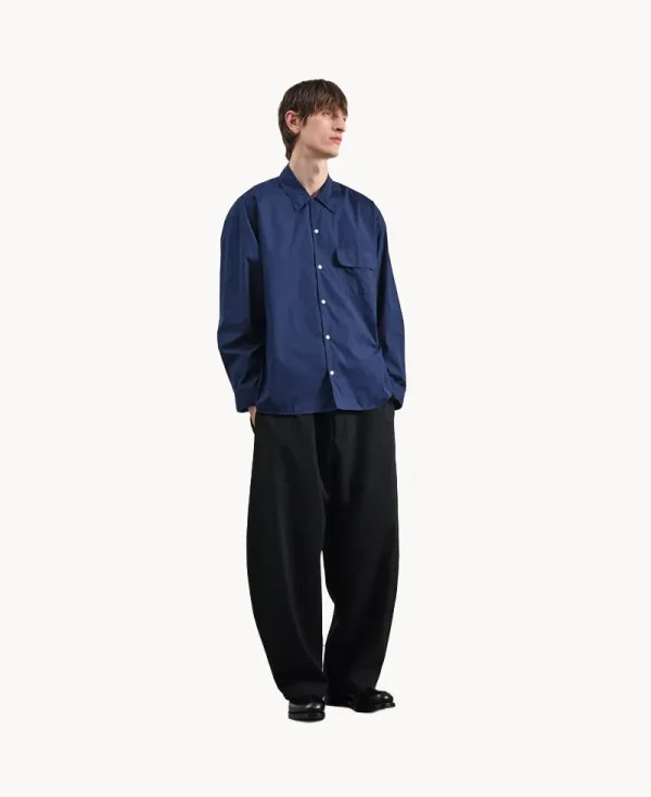 YMC Wray Shirt – Navy