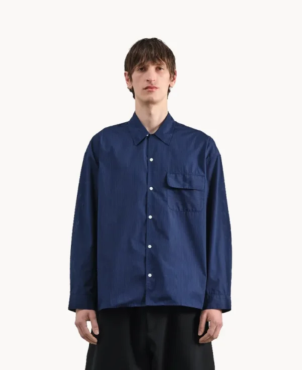 YMC Wray Shirt – Navy