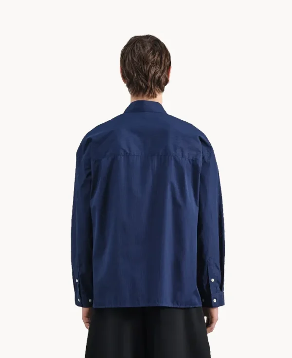 YMC Wray Shirt – Navy