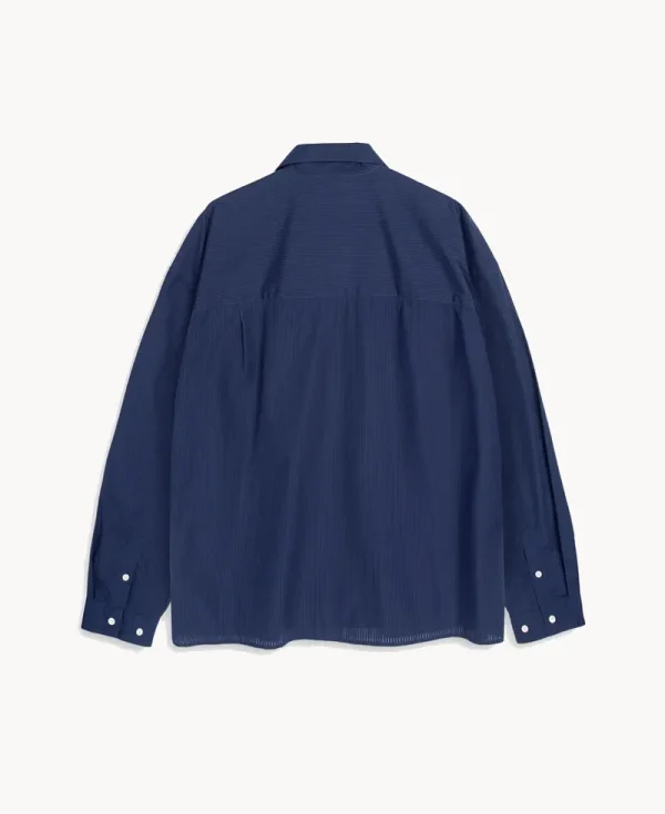 YMC Wray Shirt – Navy