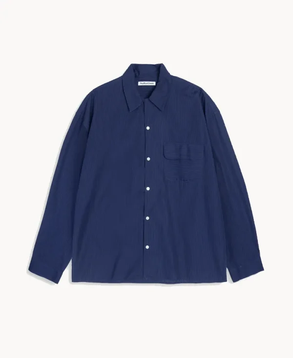 YMC Wray Shirt – Navy