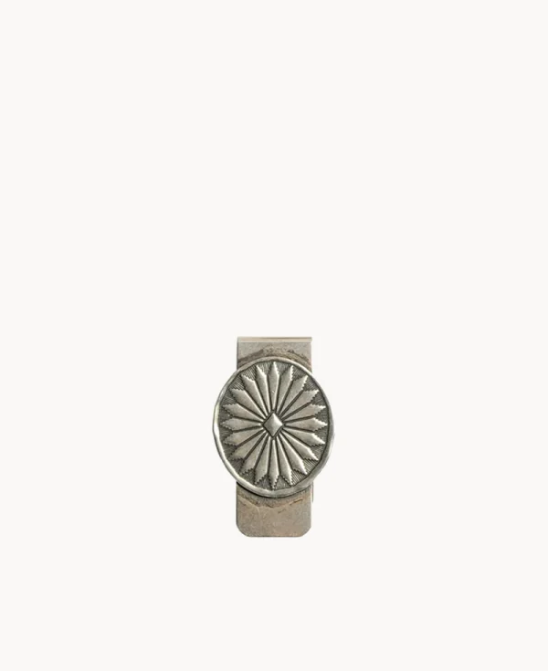 YUKETEN Concho Money Clip – Silver
