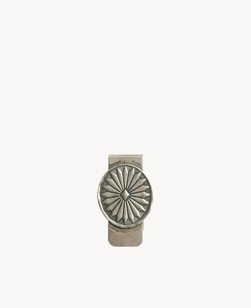 YUKETEN Concho Money Clip – Silver YUKETEN Concho Money Clip – Silver