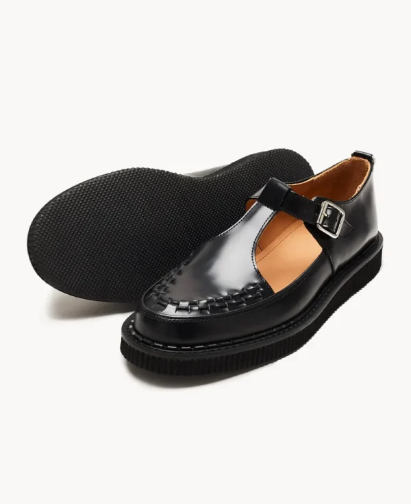 GEORGE COX Hatton T-Bar Sandal