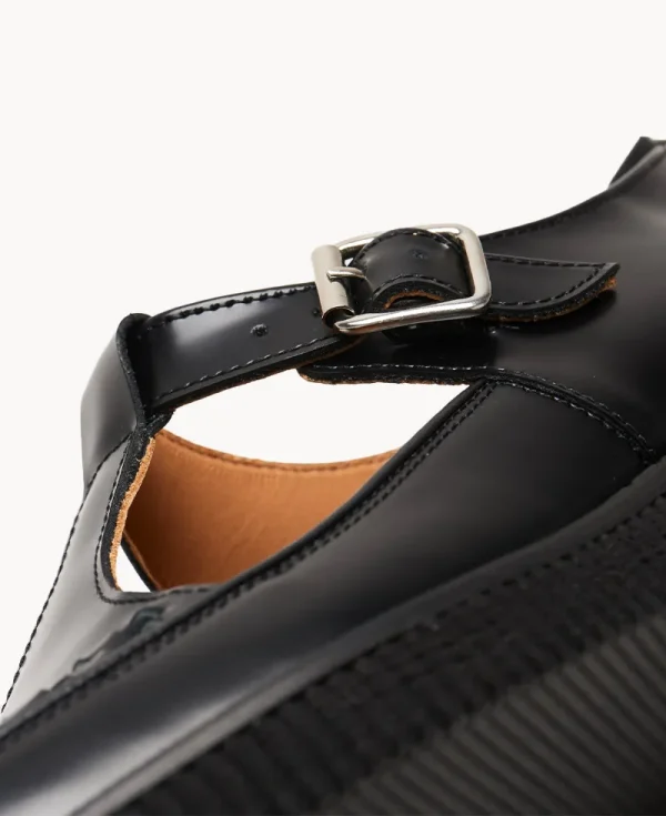 GEORGE COX Hatton T-Bar Sandal
