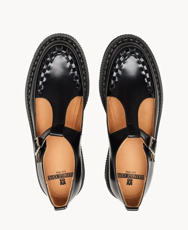 GEORGE COX Hatton T-Bar Sandal