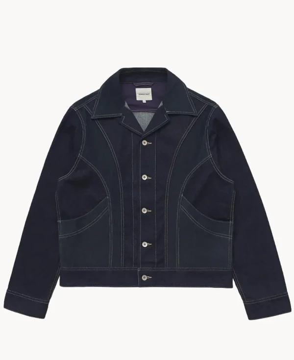 NICHOLAS DALEY Rebel Jacket - Dark Indigo