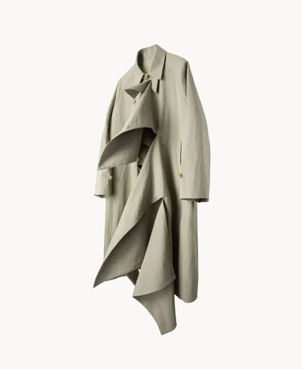 Post Archive Faction (PAF) Trimmed Coat