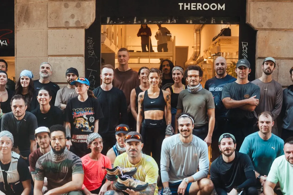 Winter run - Theroom Barcelon x Veja