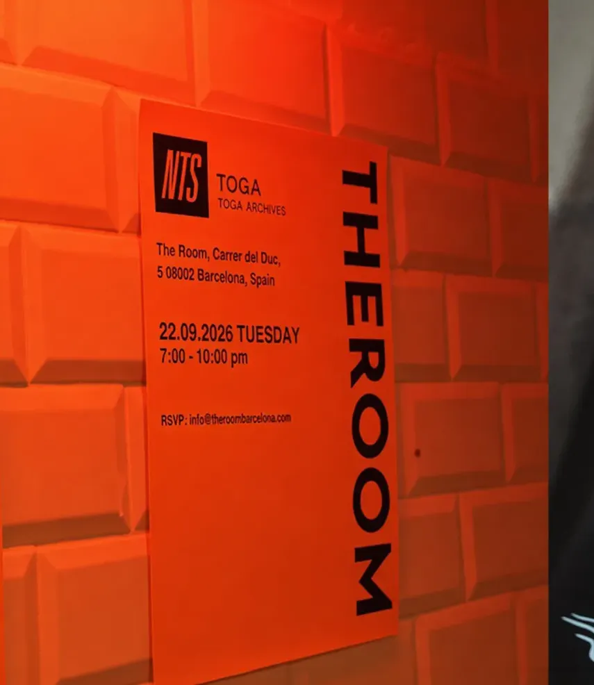 TOGA Archives x NTS x TheRoom