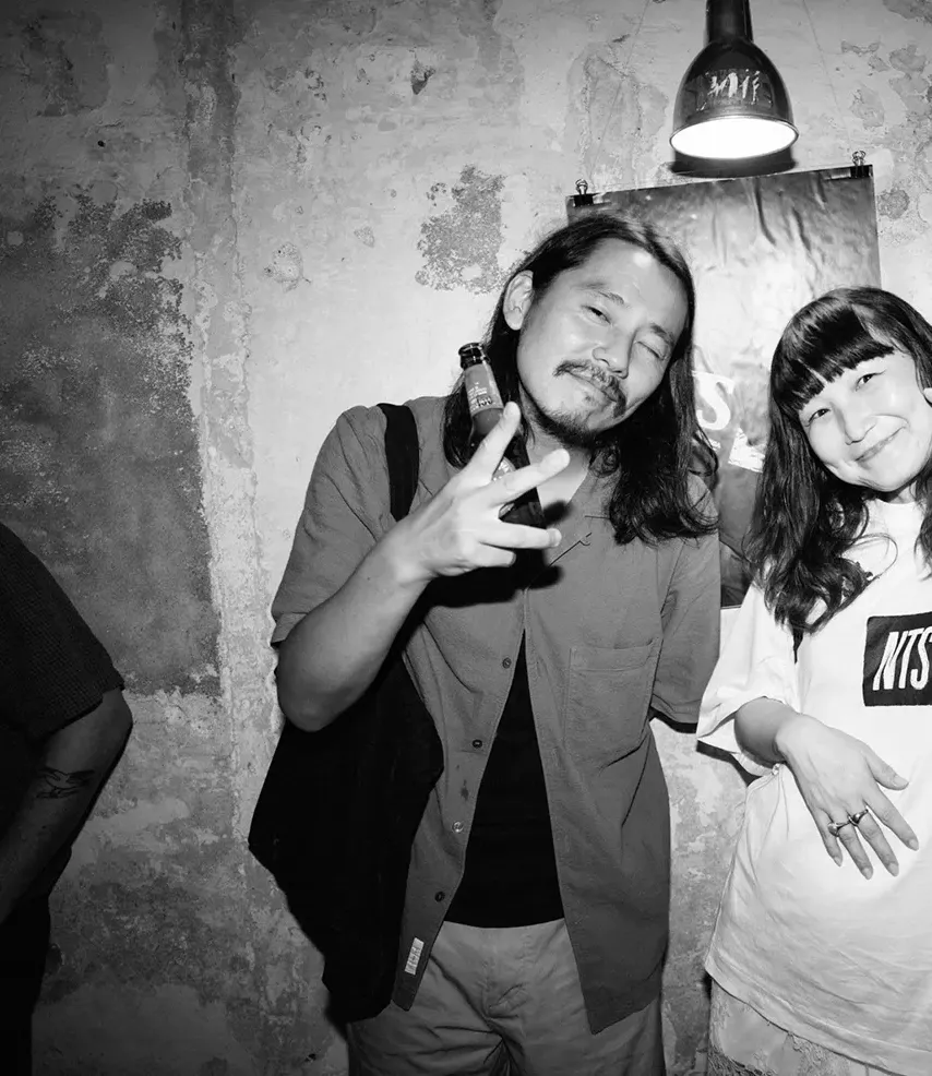 TOGA Archives x NTS x TheRoom